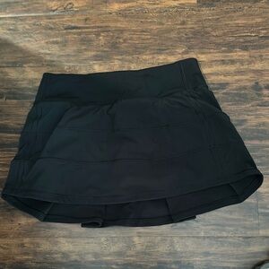 Lululemon Black Athletic Skort